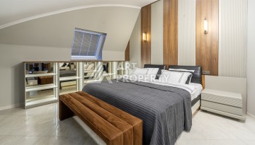 Квартира премиум сегмента 3+2 в престижном районе Оба, 700 м от моря - Ракурс 22