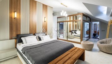Квартира премиум сегмента 3+2 в престижном районе Оба, 700 м от моря - Ракурс 26