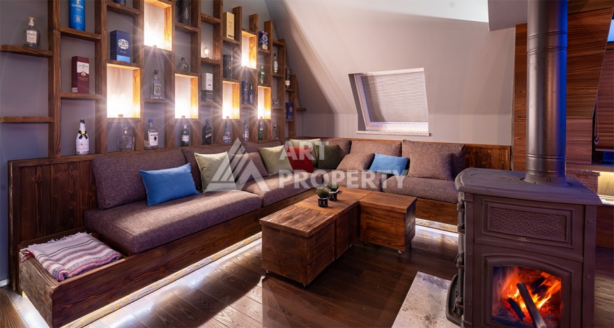 Квартира премиум сегмента 3+2 в престижном районе Оба, 700 м от моря - Ракурс 26