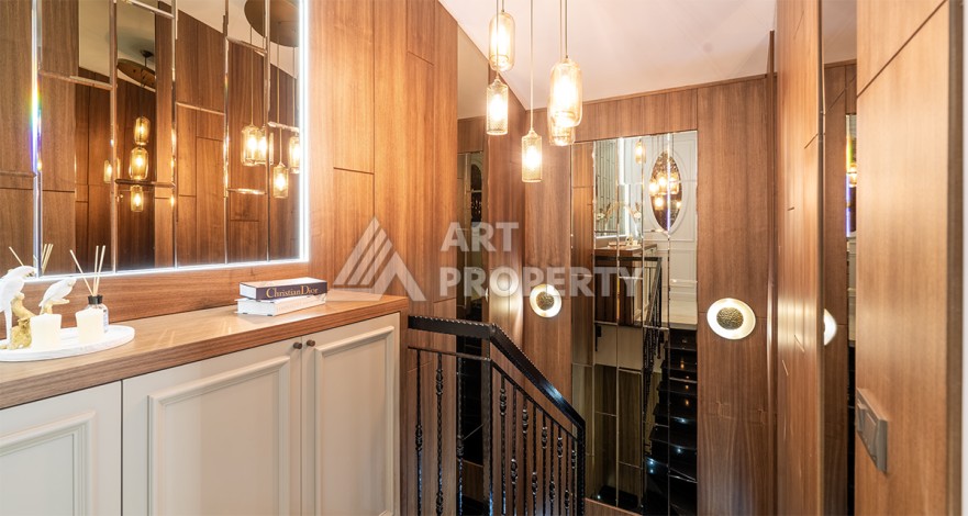 Квартира премиум сегмента 3+2 в престижном районе Оба, 700 м от моря - Ракурс 27