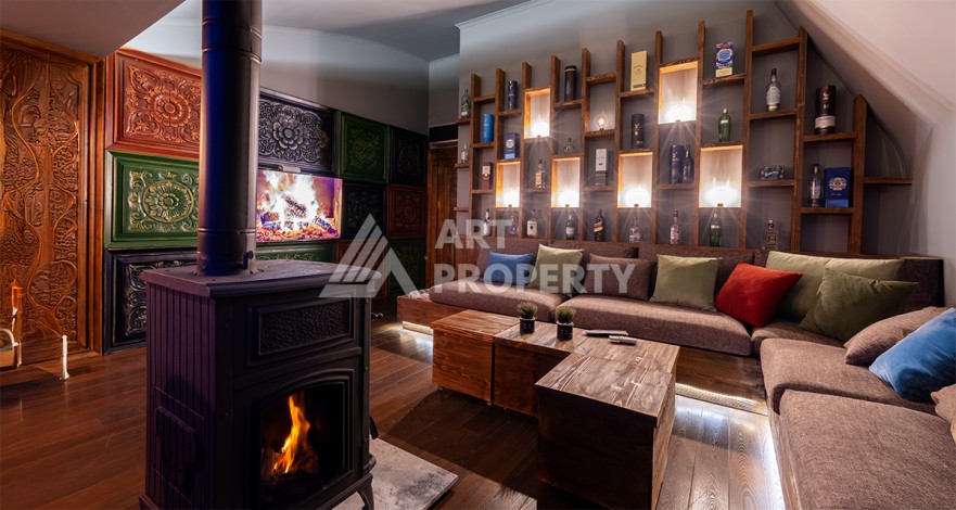 Квартира премиум сегмента 3+2 в престижном районе Оба, 700 м от моря - Ракурс 30