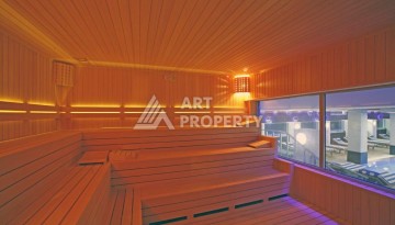 Квартира премиум сегмента 3+2 в престижном районе Оба, 700 м от моря - Ракурс 37