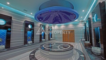 Квартира премиум сегмента 3+2 в престижном районе Оба, 700 м от моря - Ракурс 38