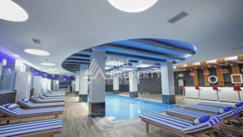 Квартира премиум сегмента 3+2 в престижном районе Оба, 700 м от моря - Ракурс 38