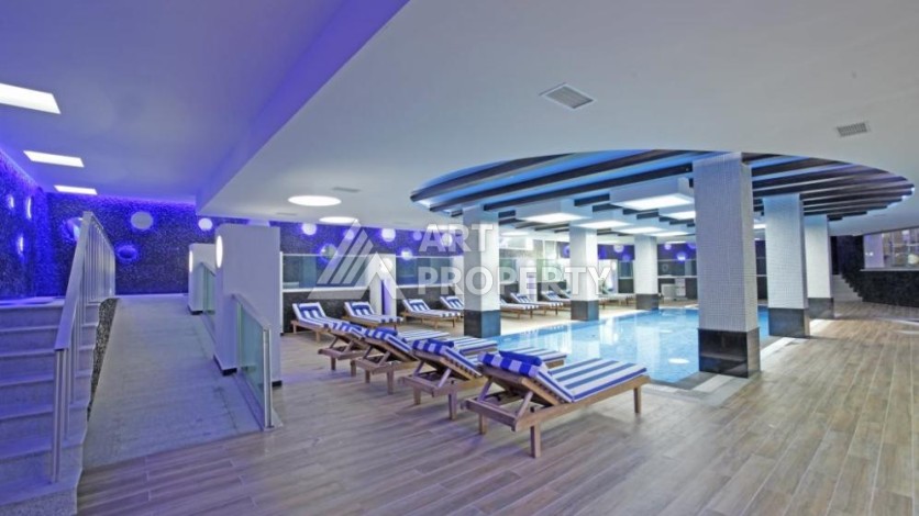 Квартира премиум сегмента 3+2 в престижном районе Оба, 700 м от моря - Ракурс 39