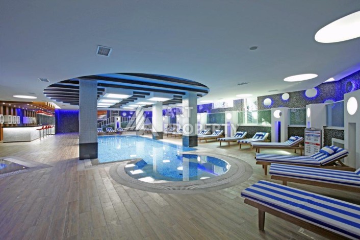 Квартира премиум сегмента 3+2 в престижном районе Оба, 700 м от моря - Ракурс 41