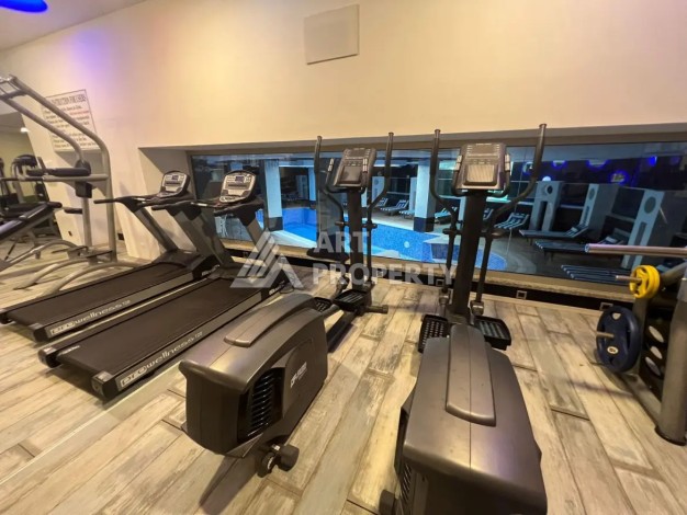 Квартира премиум сегмента 3+2 в престижном районе Оба, 700 м от моря - Ракурс 42