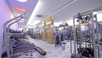 Квартира премиум сегмента 3+2 в престижном районе Оба, 700 м от моря - Ракурс 45