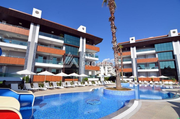 Квартира премиум сегмента 3+2 в престижном районе Оба, 700 м от моря - Ракурс 46