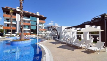 Квартира премиум сегмента 3+2 в престижном районе Оба, 700 м от моря - Ракурс 49