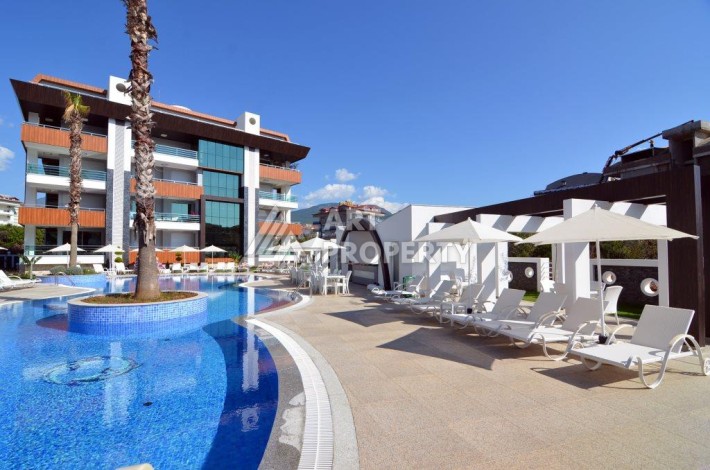 Квартира премиум сегмента 3+2 в престижном районе Оба, 700 м от моря - Ракурс 48