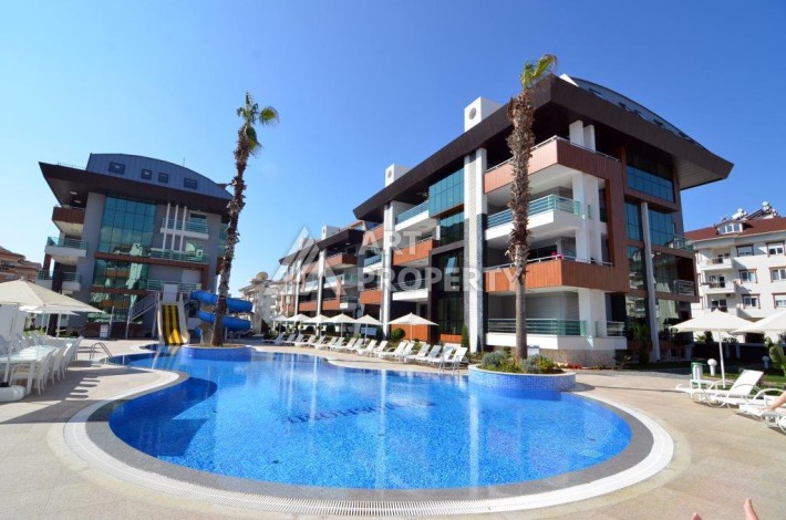 Квартира премиум сегмента 3+2 в престижном районе Оба, 700 м от моря - Ракурс 53