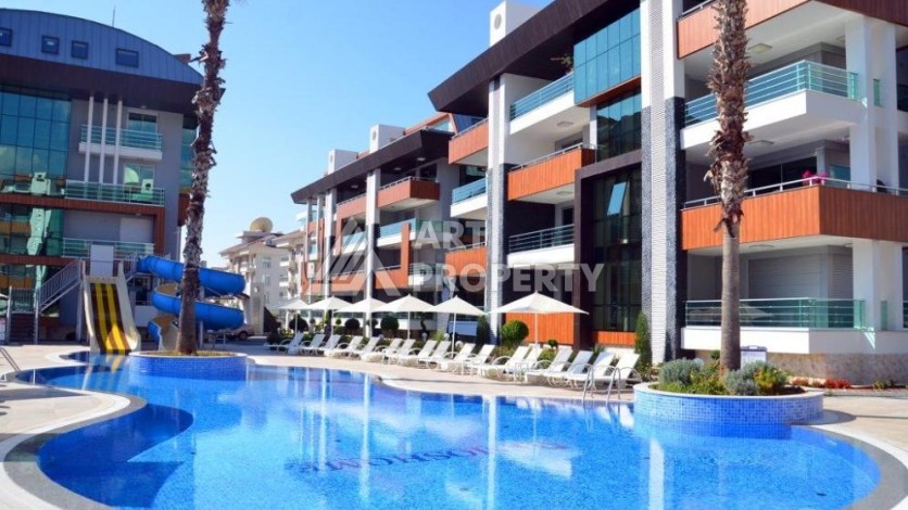 Квартира премиум сегмента 3+2 в престижном районе Оба, 700 м от моря - Ракурс 57