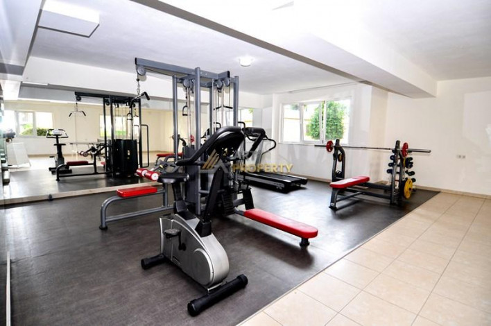 Трехкомнатная квартира в районе Кестель, Алания, 110 м2 - Ракурс 4