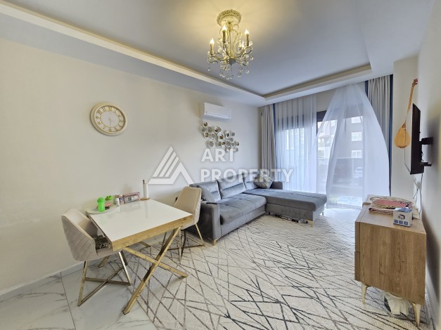 Бюджетная квартира 1+1 в 600 метрах от моря. Махмутлар, Алания - Ракурс 2