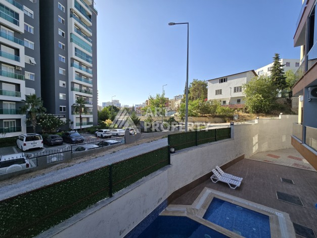 Бюджетная квартира 1+1 в 600 метрах от моря. Махмутлар, Алания - Ракурс 4