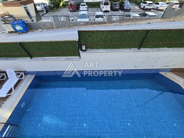 Бюджетная квартира 1+1 в 600 метрах от моря. Махмутлар, Алания - Ракурс 6