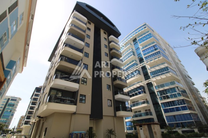 Двухкомнатная квартира 45 кв.м. в самом центре Махмутлара, всего 200 м от моря - Ракурс 2