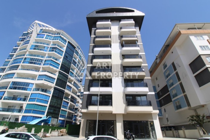 Двухкомнатная квартира 45 кв.м. в самом центре Махмутлара, всего 200 м от моря - Ракурс 3