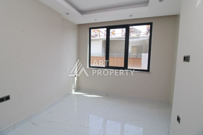 Двухкомнатная квартира 45 кв.м. в самом центре Махмутлара, всего 200 м от моря - Ракурс 10