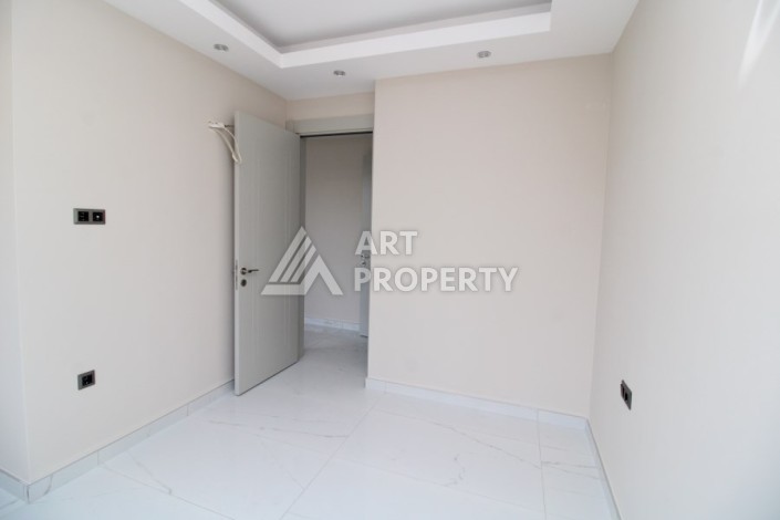 Двухкомнатная квартира 45 кв.м. в самом центре Махмутлара, всего 200 м от моря - Ракурс 11