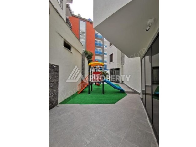 Современная квартира 1+1 с мебелью и тёплым полом, 50 кв.м. Тосмур, Алания - Ракурс 2