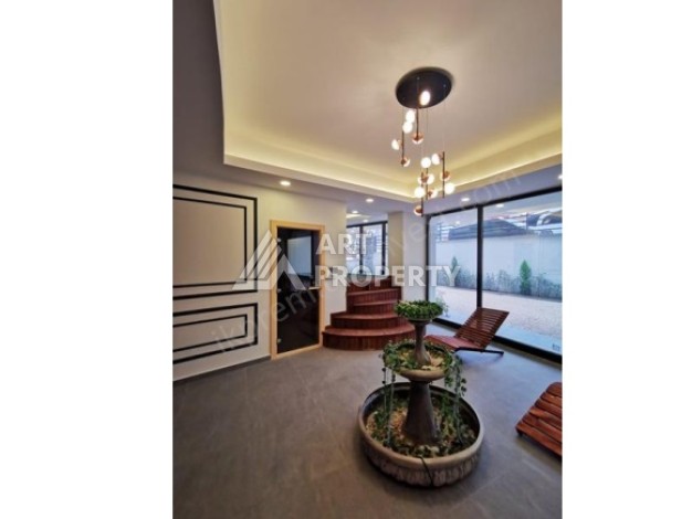 Современная квартира 1+1 с мебелью и тёплым полом, 50 кв.м. Тосмур, Алания - Ракурс 4