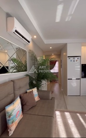 Современная квартира 1+1 с мебелью и тёплым полом, 50 кв.м. Тосмур, Алания - Ракурс 9