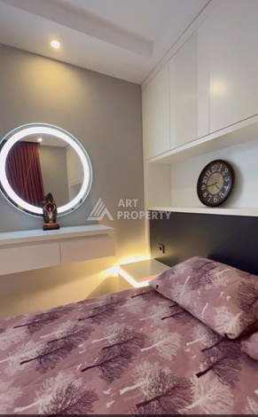 Современная квартира 1+1 с мебелью и тёплым полом, 50 кв.м. Тосмур, Алания - Ракурс 15