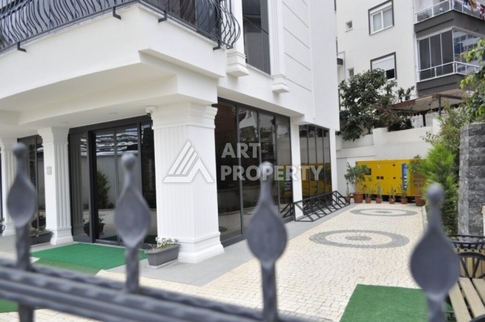 Современная квартира 1+1 с мебелью и тёплым полом, 50 кв.м. Тосмур, Алания - Ракурс 21