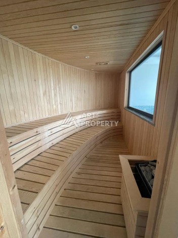 Современная квартира 1+1 с мебелью и тёплым полом, 50 кв.м. Тосмур, Алания - Ракурс 24