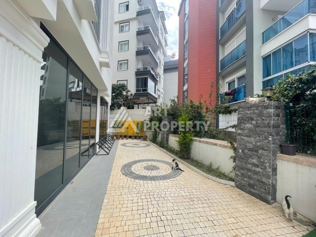 Современная квартира 1+1 с мебелью и тёплым полом, 50 кв.м. Тосмур, Алания - Ракурс 25