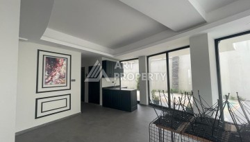 Современная квартира 1+1 с мебелью и тёплым полом, 50 кв.м. Тосмур, Алания - Ракурс 27