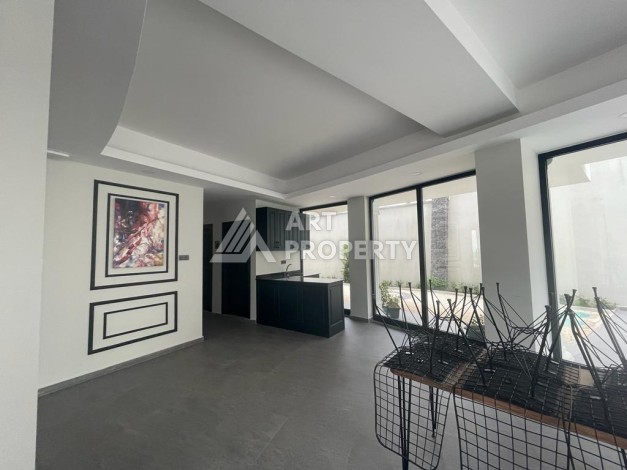 Современная квартира 1+1 с мебелью и тёплым полом, 50 кв.м. Тосмур, Алания - Ракурс 26