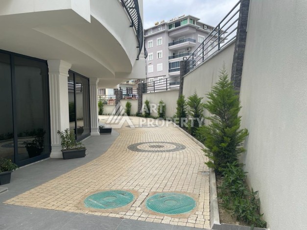 Современная квартира 1+1 с мебелью и тёплым полом, 50 кв.м. Тосмур, Алания - Ракурс 30