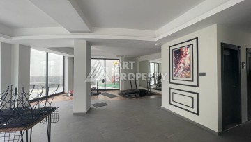 Современная квартира 1+1 с мебелью и тёплым полом, 50 кв.м. Тосмур, Алания - Ракурс 32