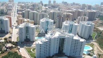 Квартира 2+1 в престижном ЖК всего 650 м от моря в Махмутларе - Ракурс 5