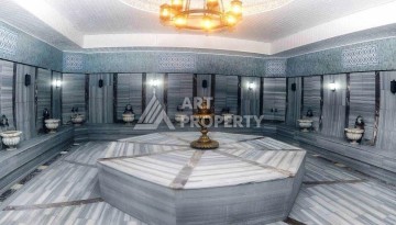 Квартира 2+1 в престижном ЖК всего 650 м от моря в Махмутларе - Ракурс 7