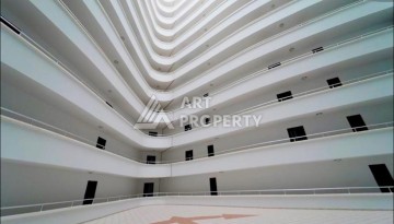 Квартира 2+1 в престижном ЖК всего 650 м от моря в Махмутларе - Ракурс 11