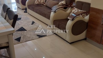 Квартира 2+1 в престижном ЖК всего 650 м от моря в Махмутларе - Ракурс 15