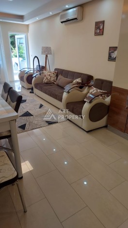 Квартира 2+1 в престижном ЖК всего 650 м от моря в Махмутларе - Ракурс 14