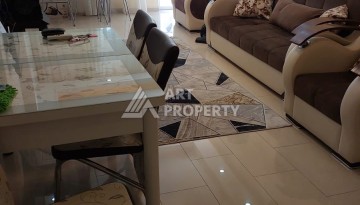 Квартира 2+1 в престижном ЖК всего 650 м от моря в Махмутларе - Ракурс 16