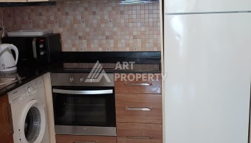 Квартира 2+1 в престижном ЖК всего 650 м от моря в Махмутларе - Ракурс 18