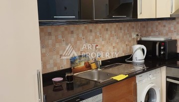 Квартира 2+1 в престижном ЖК всего 650 м от моря в Махмутларе - Ракурс 19