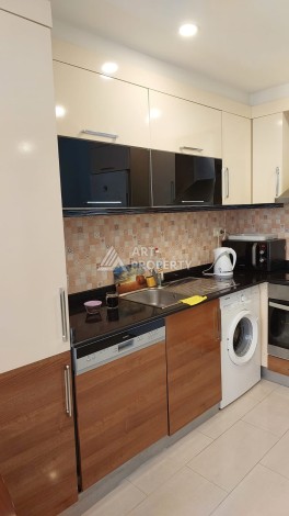 Квартира 2+1 в престижном ЖК всего 650 м от моря в Махмутларе - Ракурс 18