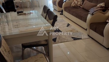 Квартира 2+1 в престижном ЖК всего 650 м от моря в Махмутларе - Ракурс 20