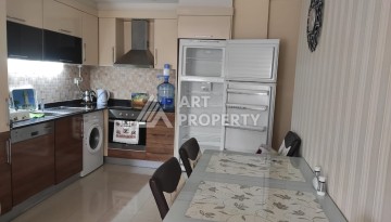 Квартира 2+1 в престижном ЖК всего 650 м от моря в Махмутларе - Ракурс 22