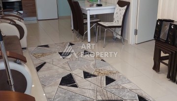 Квартира 2+1 в престижном ЖК всего 650 м от моря в Махмутларе - Ракурс 23