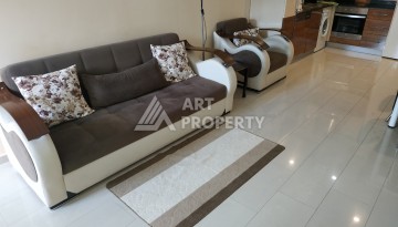 Квартира 2+1 в престижном ЖК всего 650 м от моря в Махмутларе - Ракурс 24