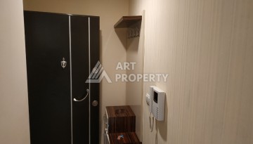 Квартира 2+1 в престижном ЖК всего 650 м от моря в Махмутларе - Ракурс 28